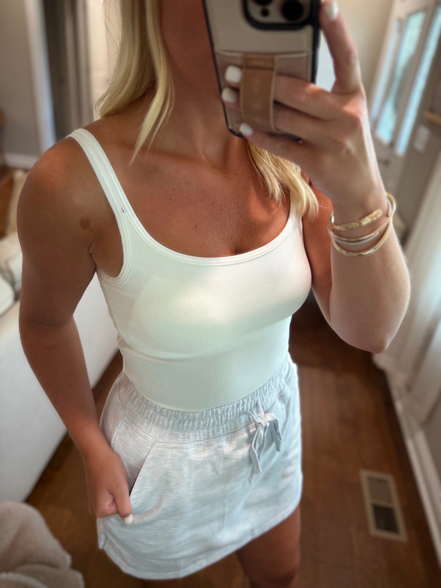 Ribbed Tank