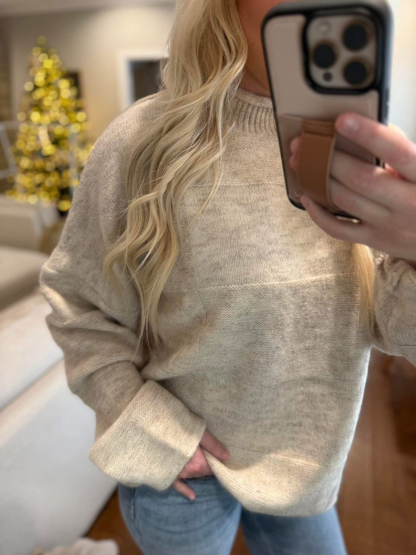 Natural Sweater