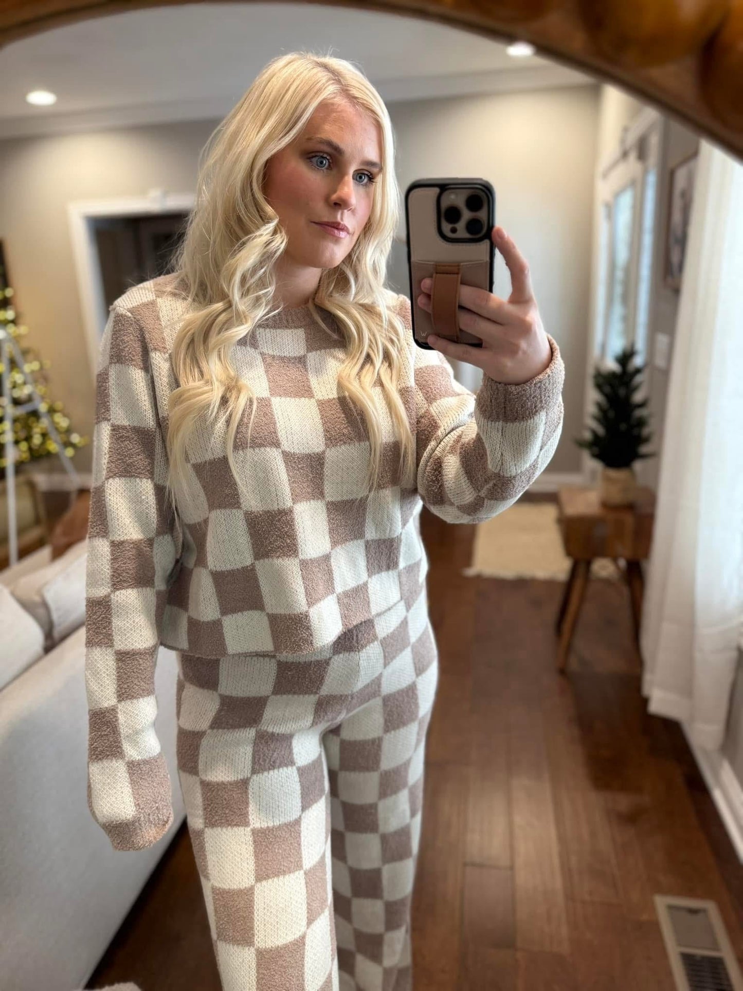 Checker Frill Set