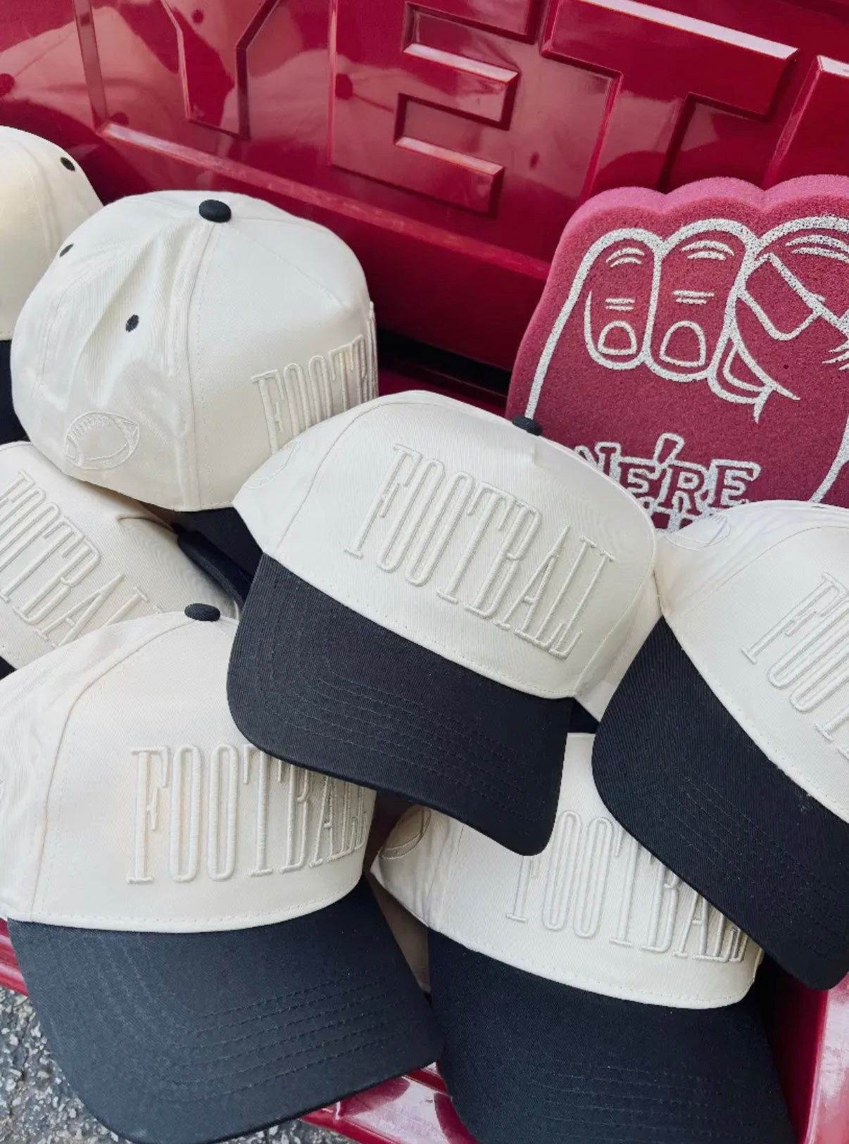 Football Neutral Trucker Hat