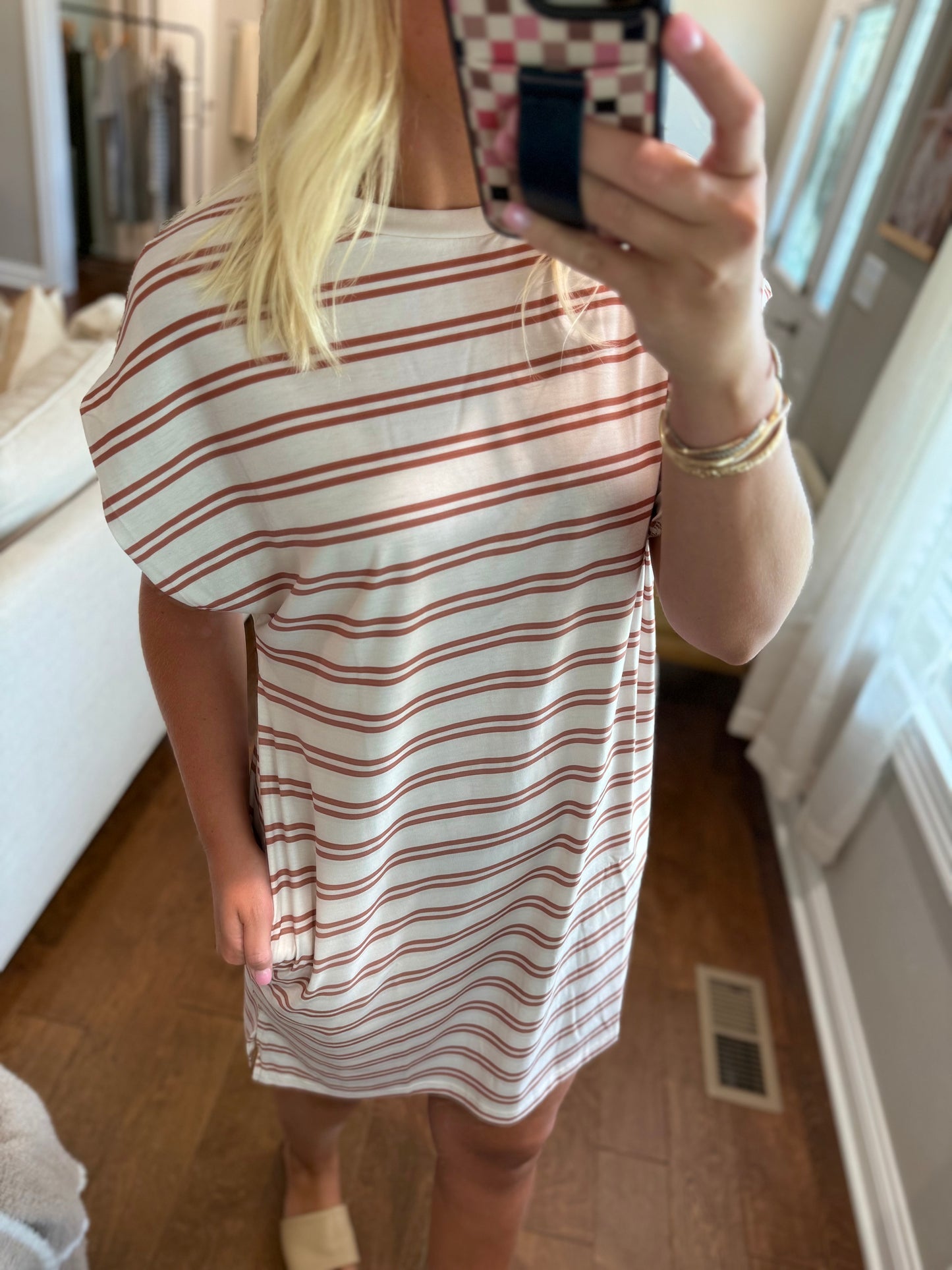 Khaki Pocket Dress