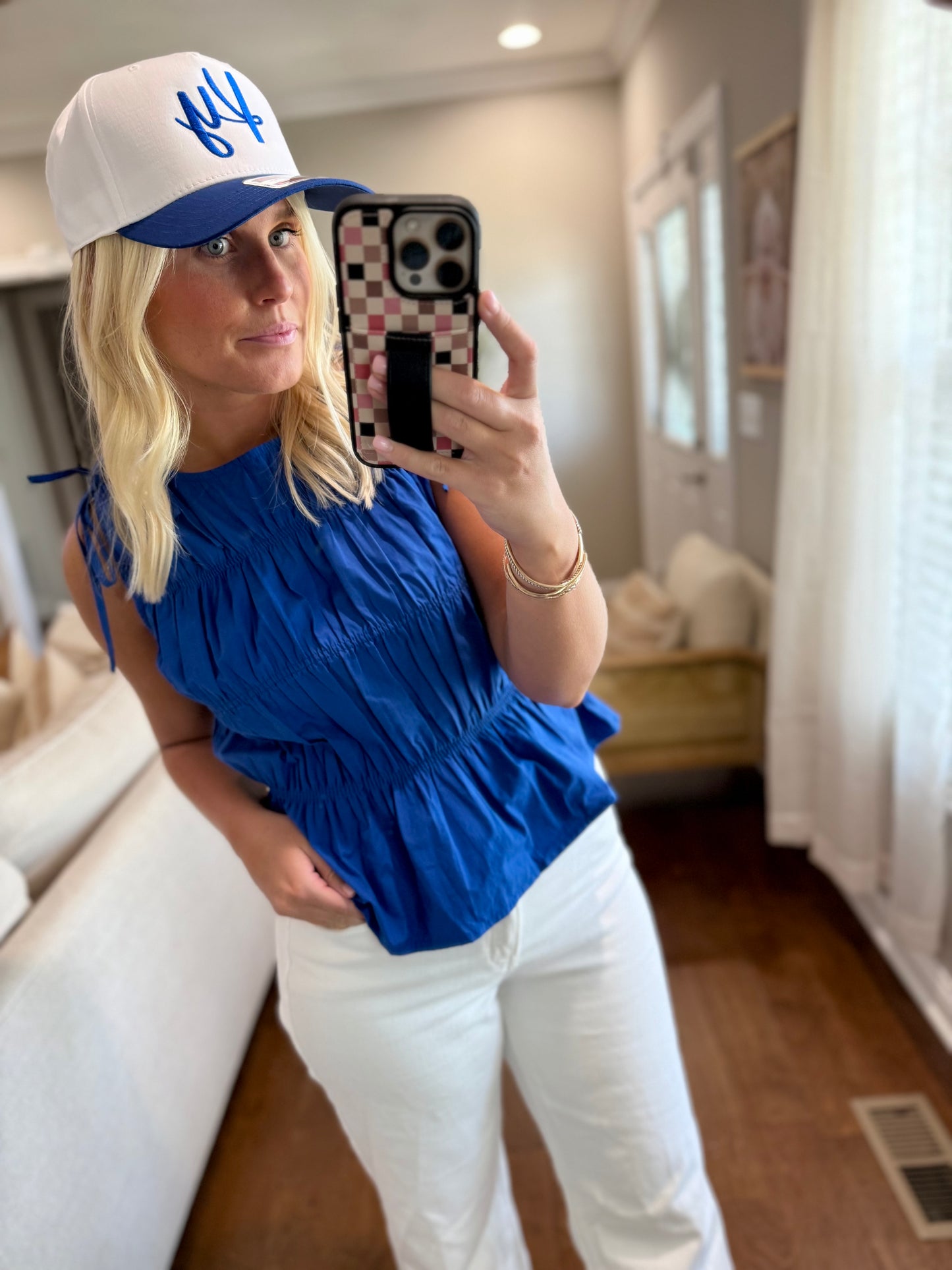 “KY” hat