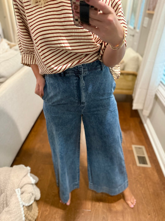 Denim Pant