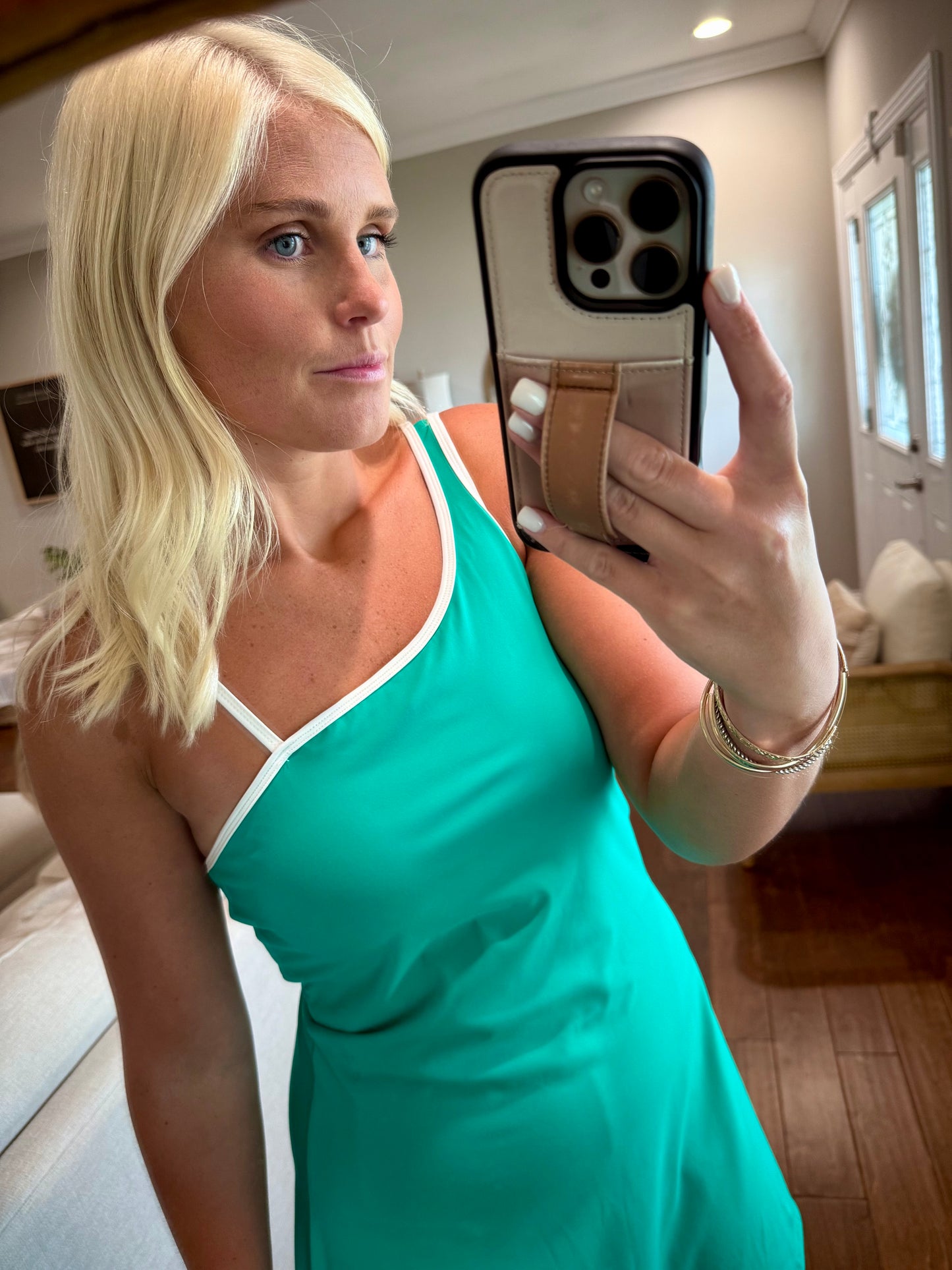 Kelly Green Active Dress
