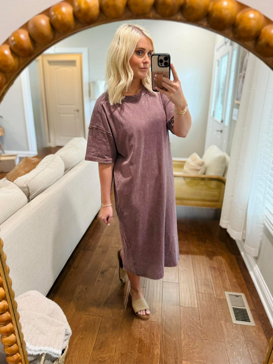 Chocolate Midi Dress
