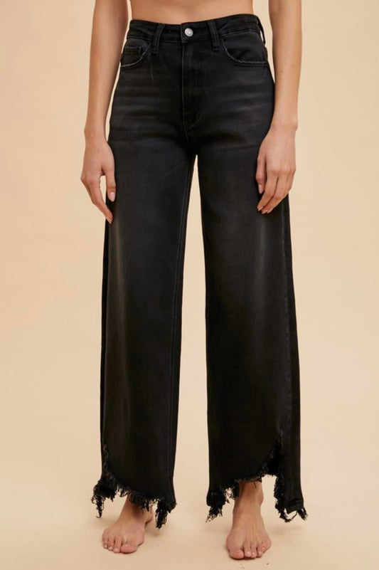 Denim Straight Jean