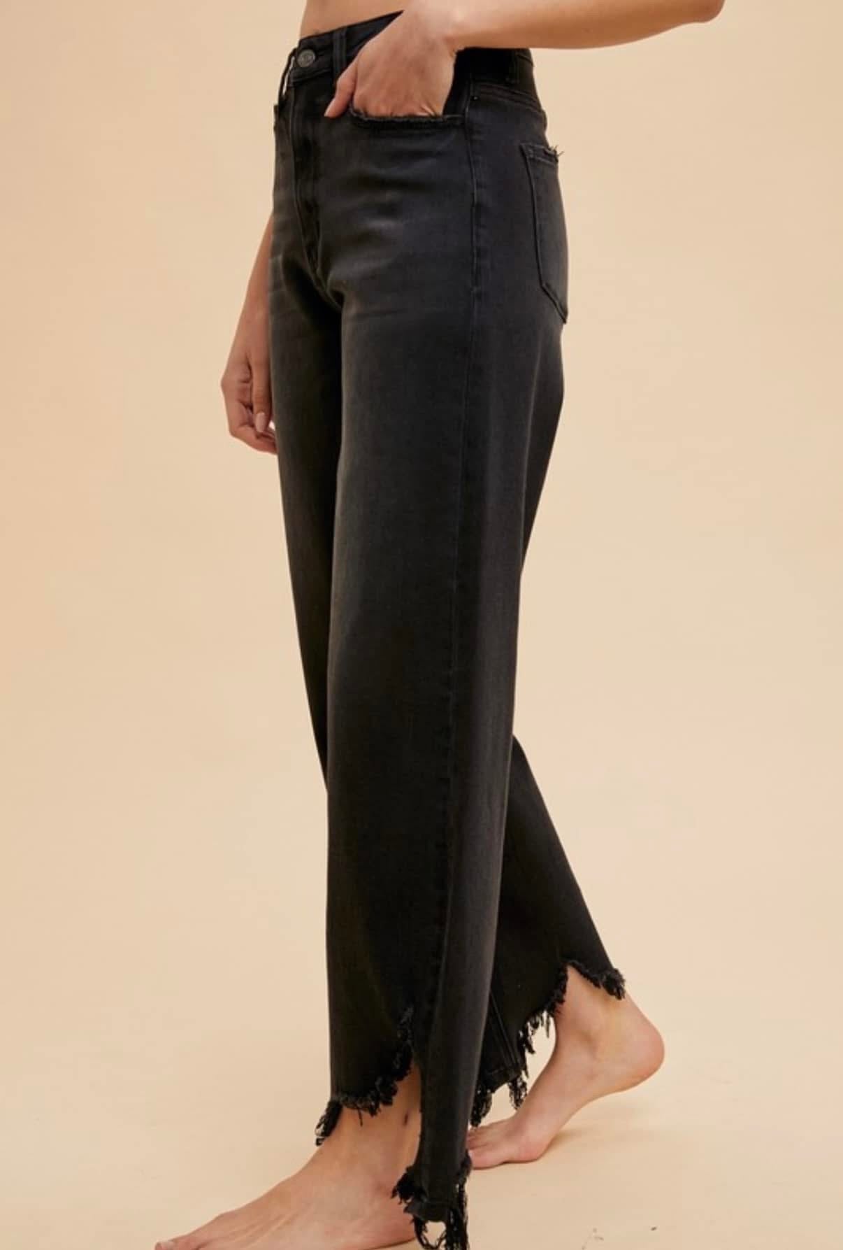Denim Straight Jean