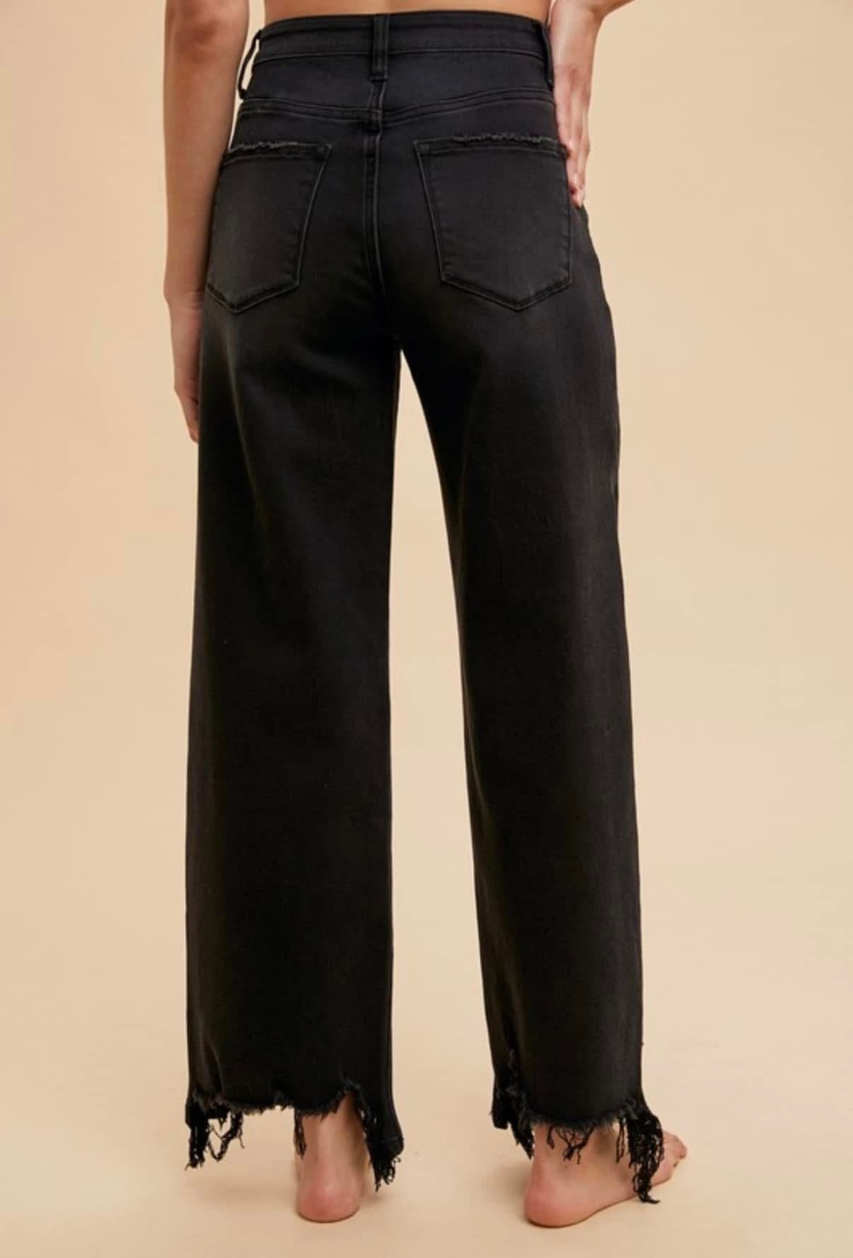Denim Straight Jean
